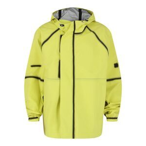 Givenchy Printed Raglan Windbreaker Yellow Mens